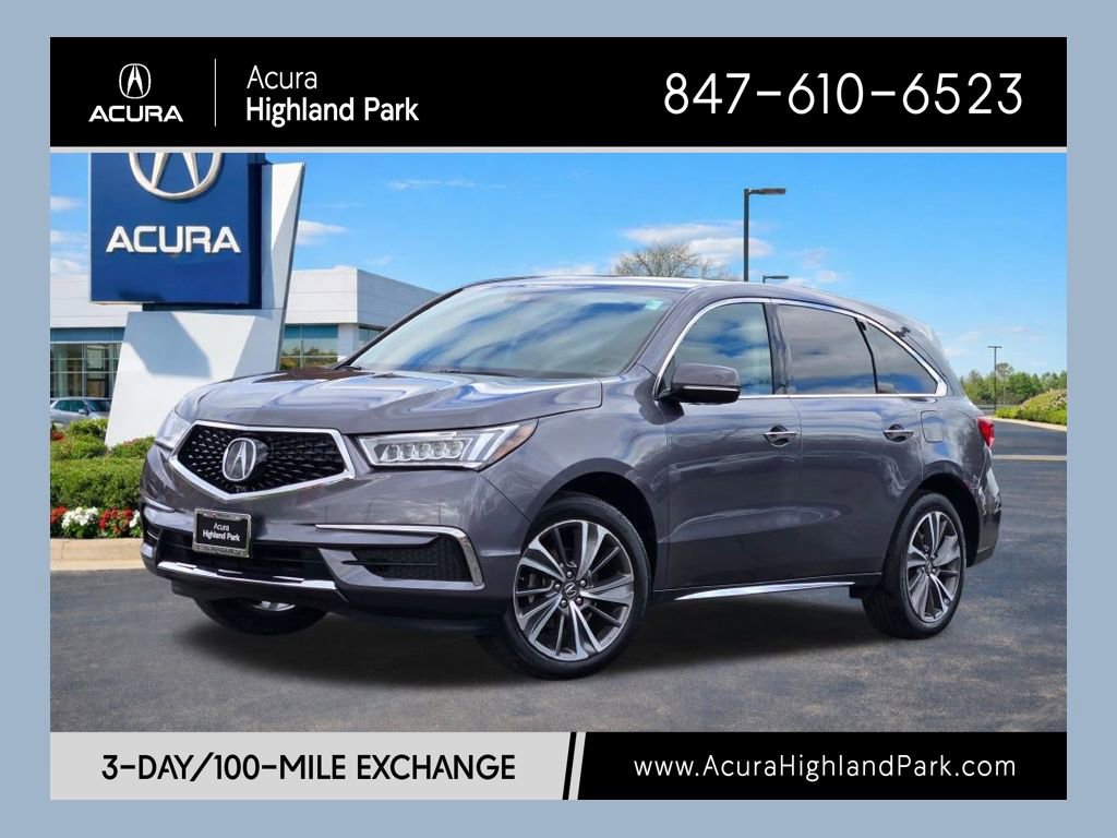 Used 2020 Acura MDX SH-AWD w/ Technology Package image 1