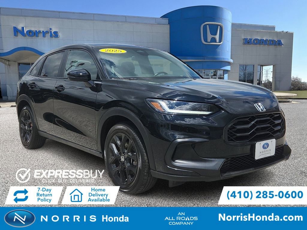 Used 2025 Honda HR-V Sport image 1