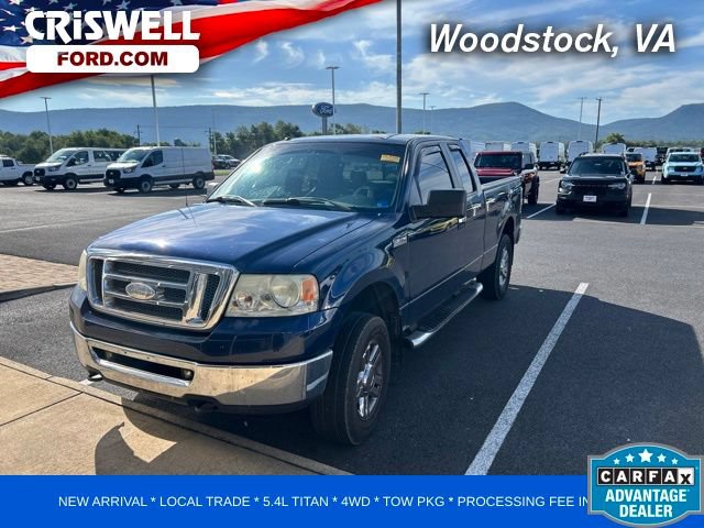 Used 2008 Ford F150 XLT