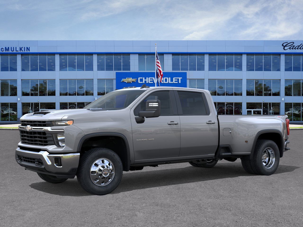New 2026 Chevrolet Silverado 3500 LT image 2