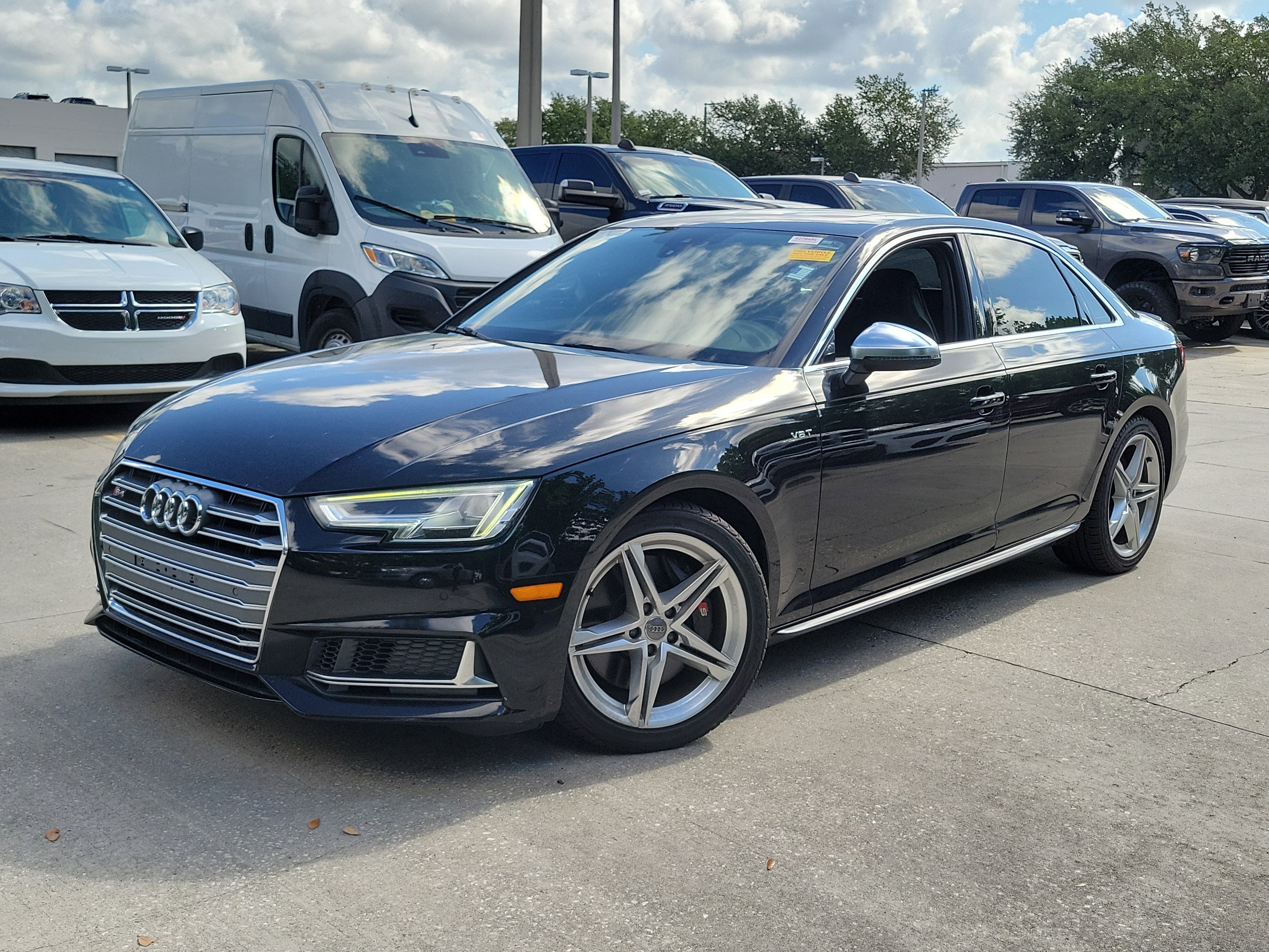 Used 2018 Audi S4 Premium Plus w/ Navigation Package AWD/4WD image 1