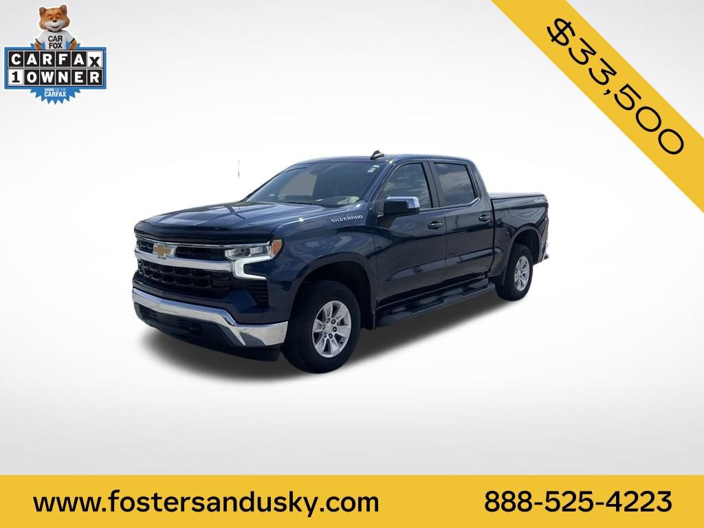 Used 2022 Chevrolet Silverado 1500 LT