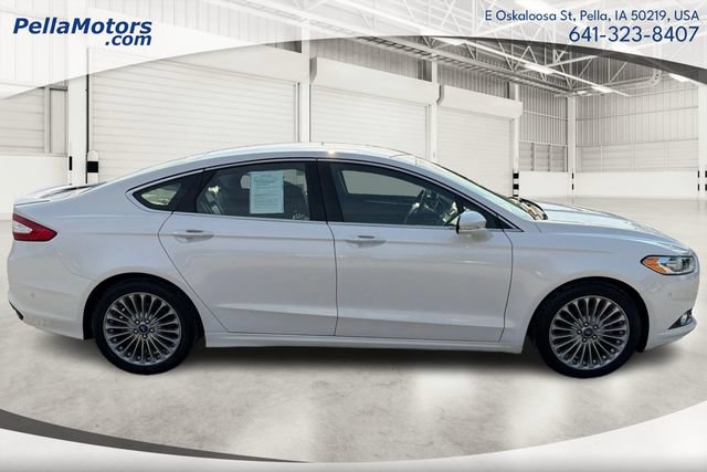 Used 2014 Ford Fusion Titanium FWD image 2