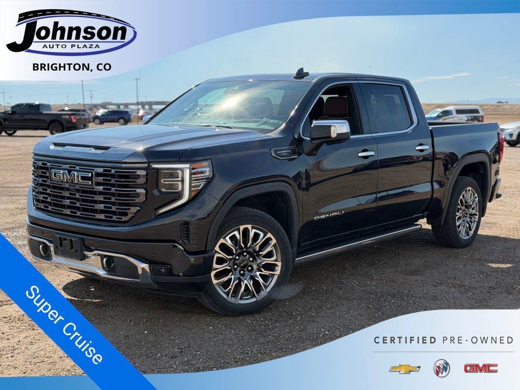 Certified 2023 GMC Sierra 1500 Denali Ultimate