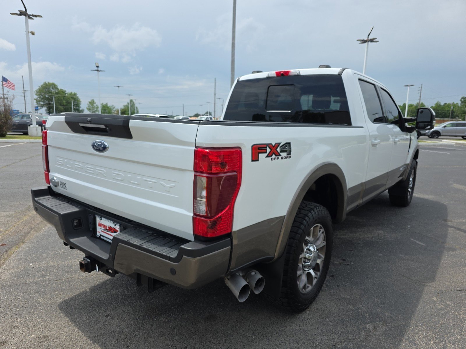 Used 2020 Ford F250 King Ranch w/ FX4 Off-Road Package AWD/4WD image 5