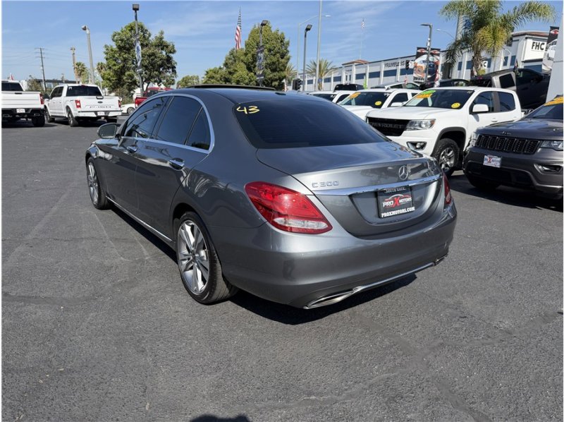 Used 2018 Mercedes-Benz C 300 Sedan w/ Premium Package image 59