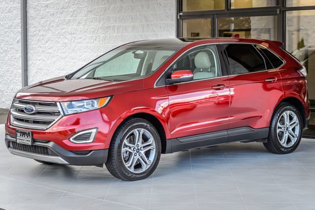 Used 2015 Ford Edge Titanium w/ Equipment Group 301A AWD/4WD image 6