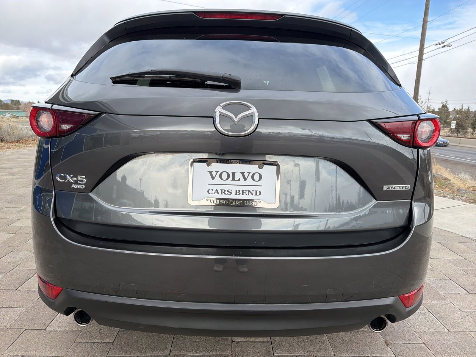 Used 2021 MAZDA CX-5 Touring w/ Touring Preferred SV Package image 3