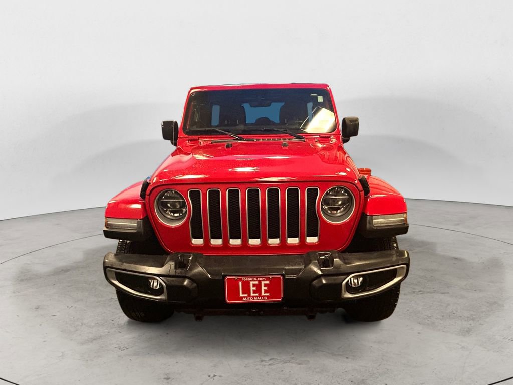 Used 2020 Jeep Wrangler Unlimited Sahara image 9