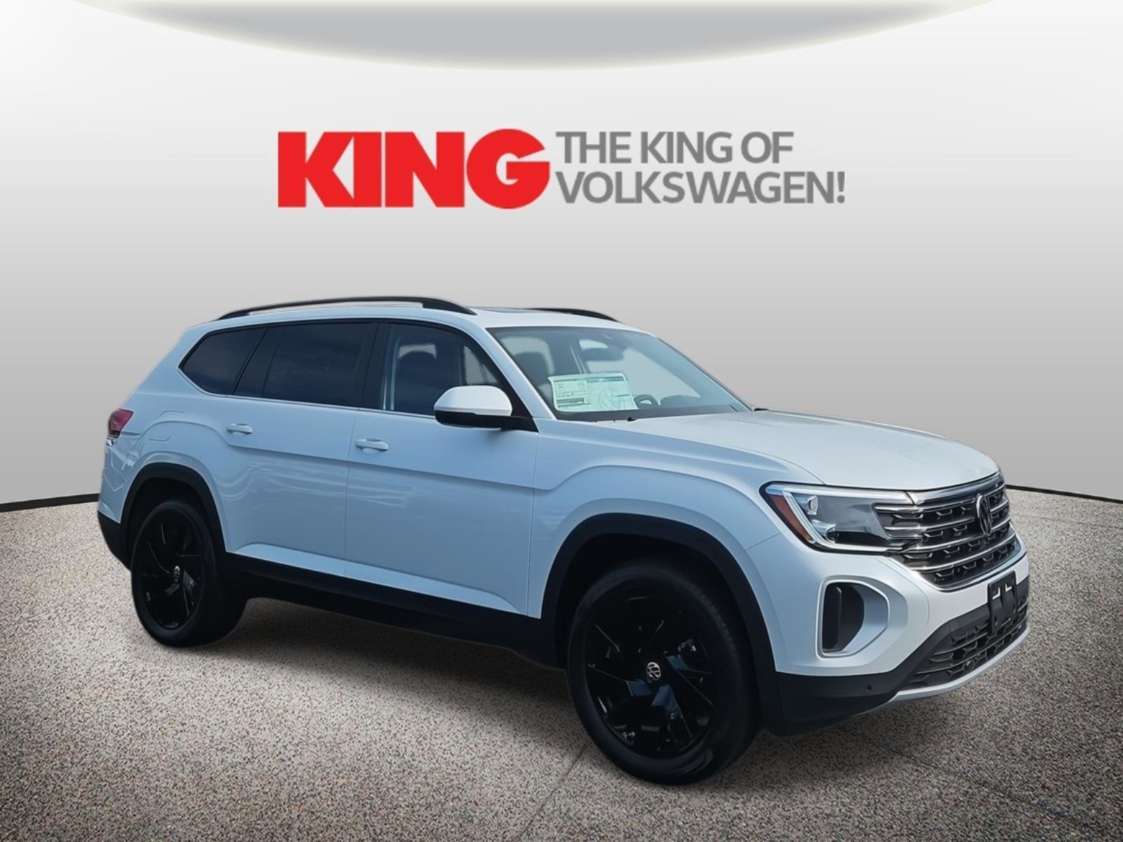 New 2026 Volkswagen Atlas SE