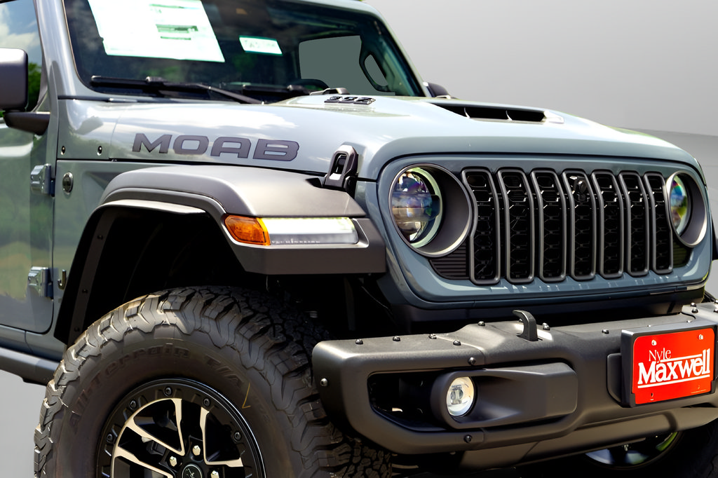 New 2026 Jeep Wrangler Unlimited Rubicon 392 w/ Quick Order Package 27X Moab AWD/4WD image 4