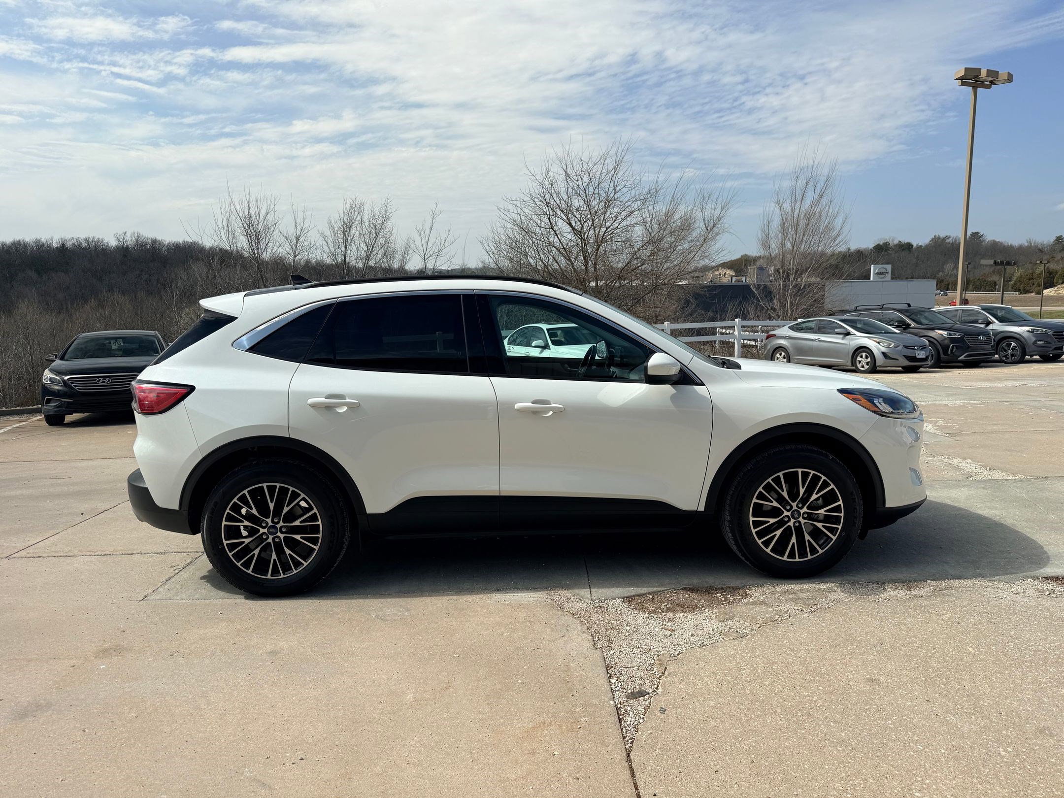 Used 2022 Ford Escape SEL w/ Technology Package image 7