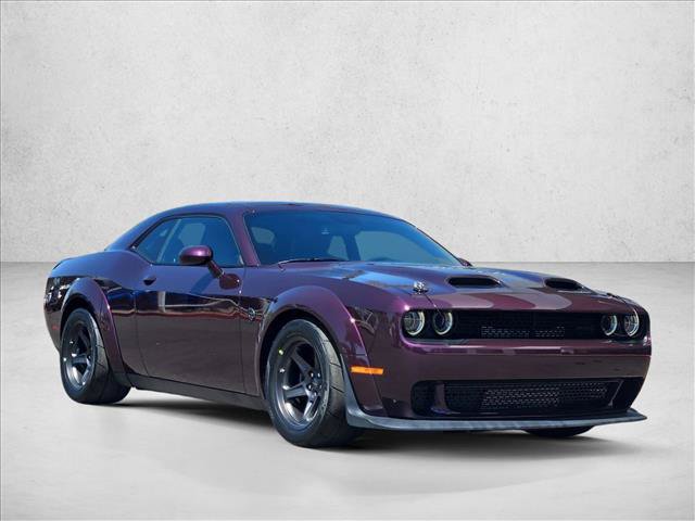 Used 2022 Dodge Challenger SRT Super Stock RWD image 2