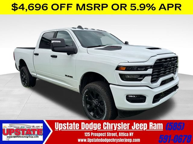 New 2026 RAM 2500 Big Horn
