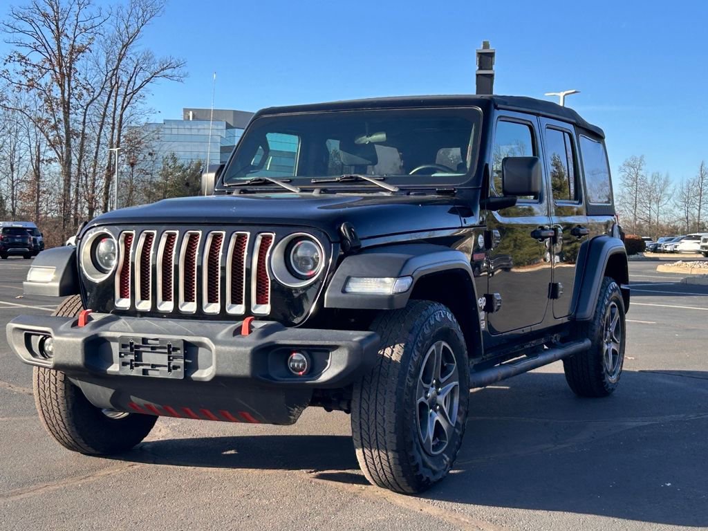 Used 2018 Jeep Wrangler Unlimited Sport S image 3