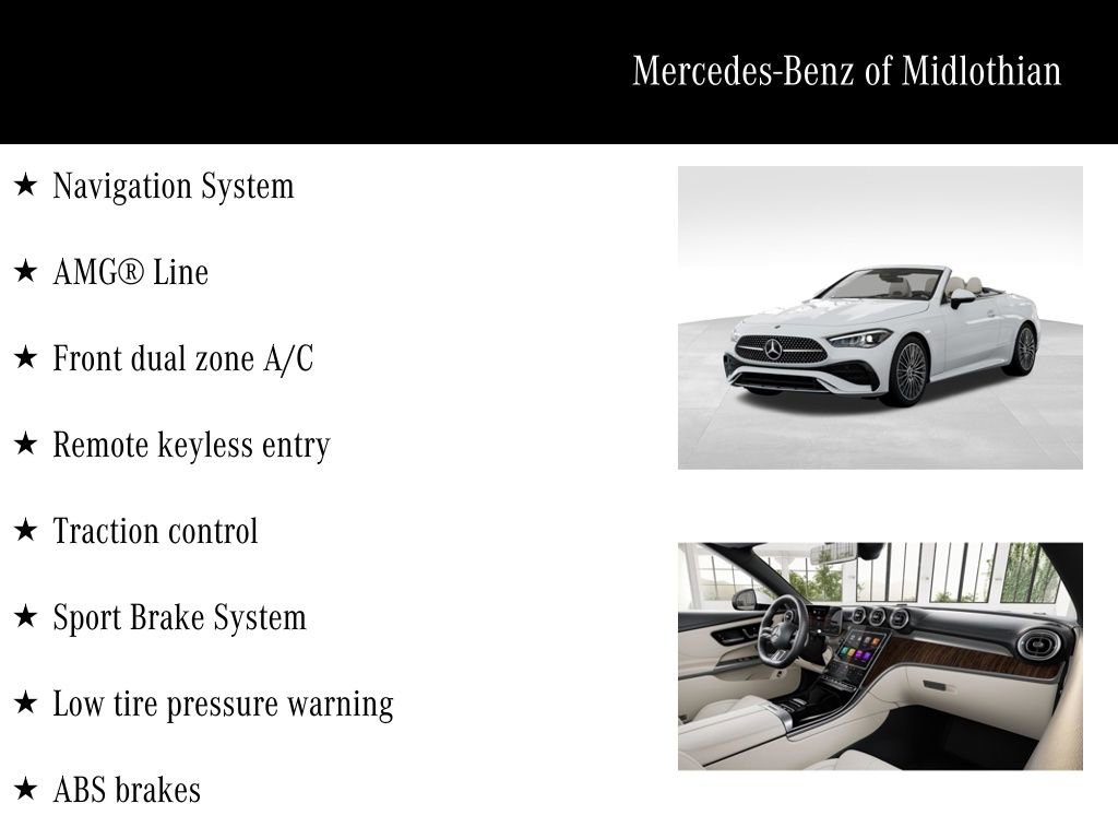 New 2026 Mercedes-Benz CLE 300 4MATIC Cabriolet image 6