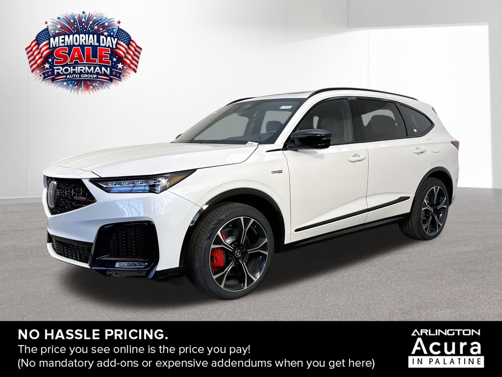 New 2026 Acura MDX Type S AWD/4WD image 1