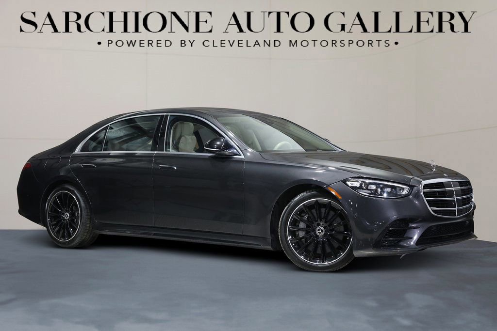 Used 2022 Mercedes-Benz S 580 4MATIC Sedan