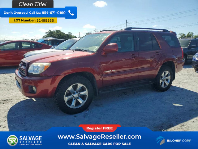 Used 2006 Toyota 4Runner Limited