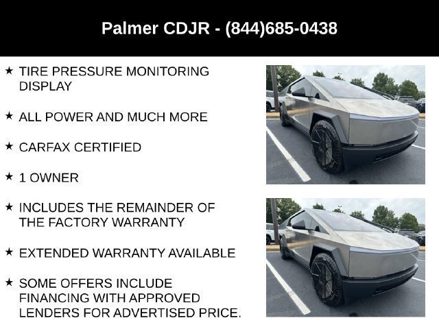 Used 2024 Tesla Cybertruck AWD Crew Cab image 19