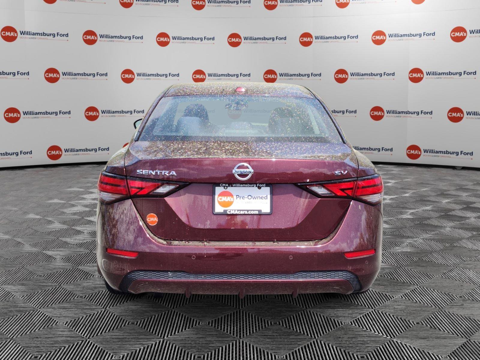 Used 2021 Nissan Sentra SV image 4