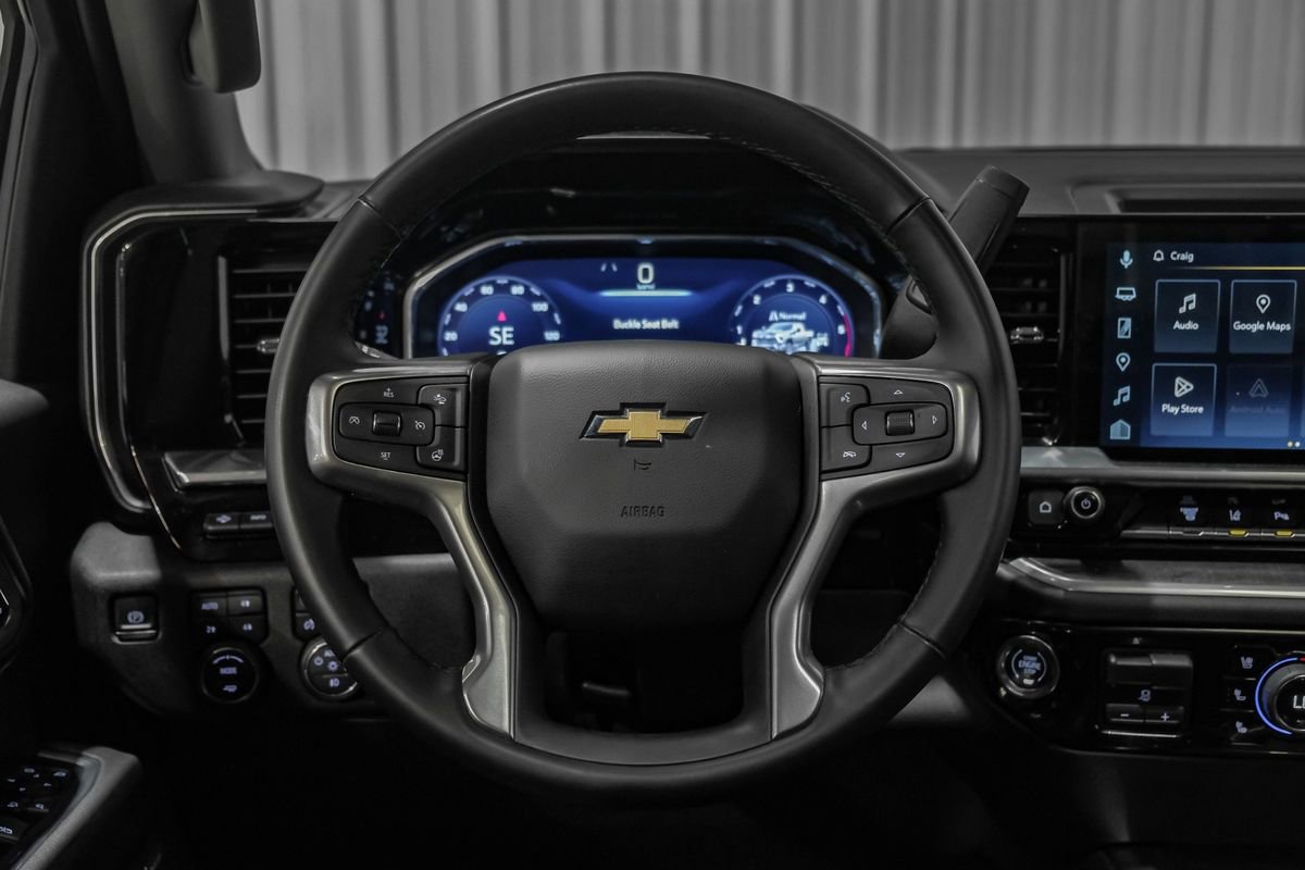 Used 2025 Chevrolet Silverado 2500 LTZ w/ LTZ Premium Texas Edition image 16