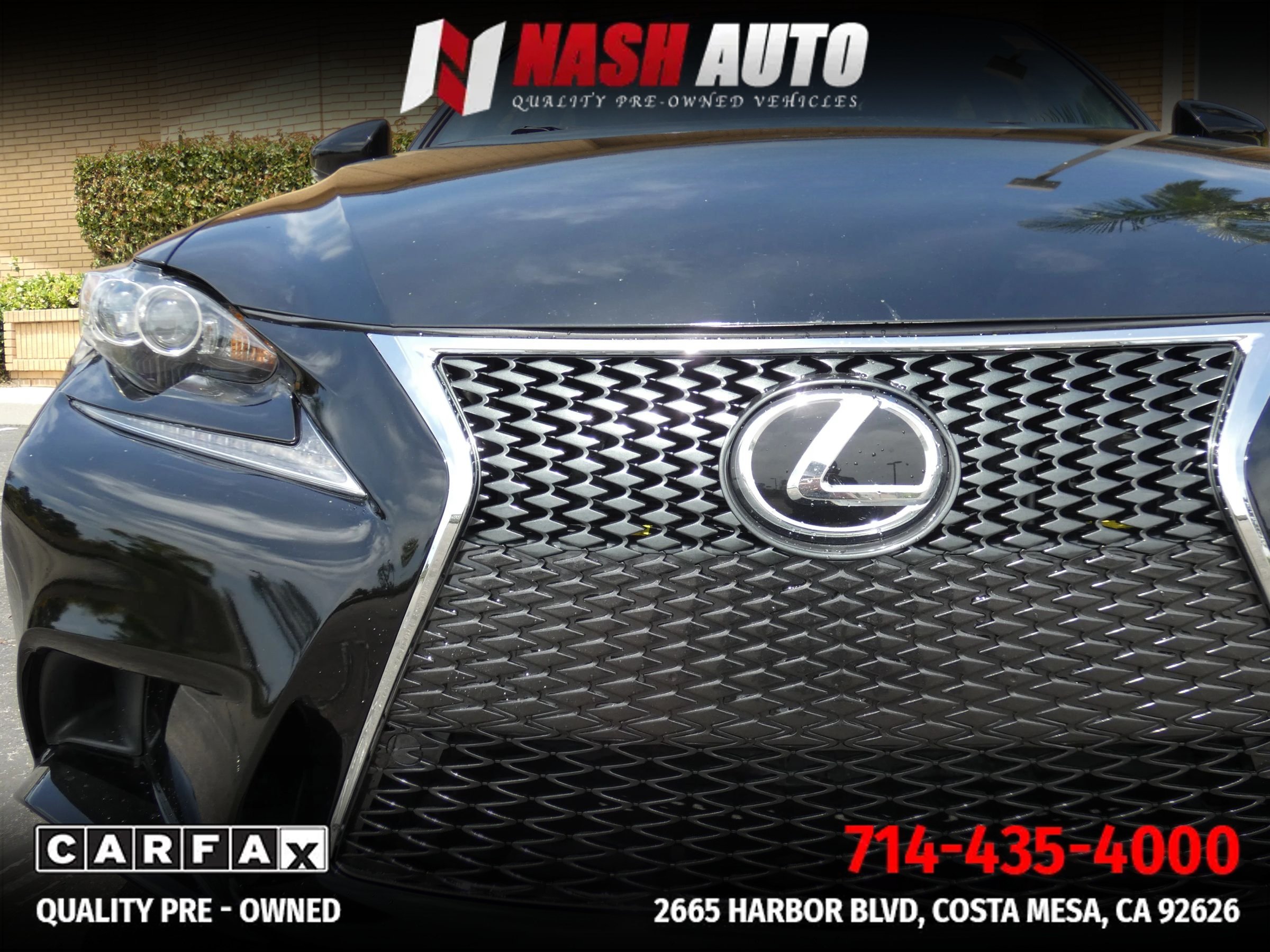 Used 2014 Lexus IS 250 w/ F-Sport Package RWD image 18