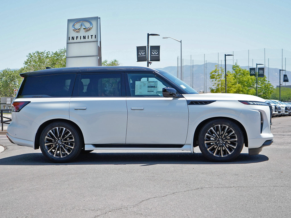 New 2026 INFINITI QX80 Autograph w/ Premium Cargo Package AWD/4WD image 13