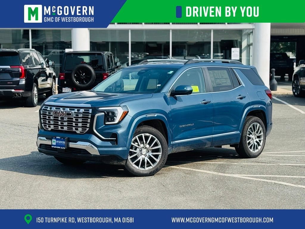 New 2027 GMC Terrain Denali