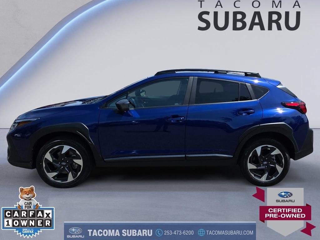 Certified 2024 Subaru Crosstrek 2.5i Limited w/ Crosstrek Mirror Package AWD/4WD image 2