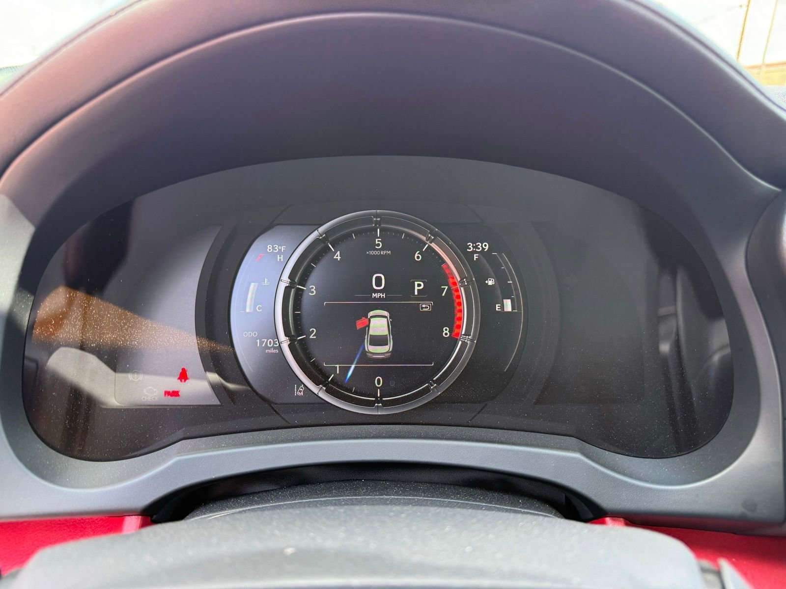 Used 2025 Lexus IS 350 F Sport w/ Navigation Package RWD image 6
