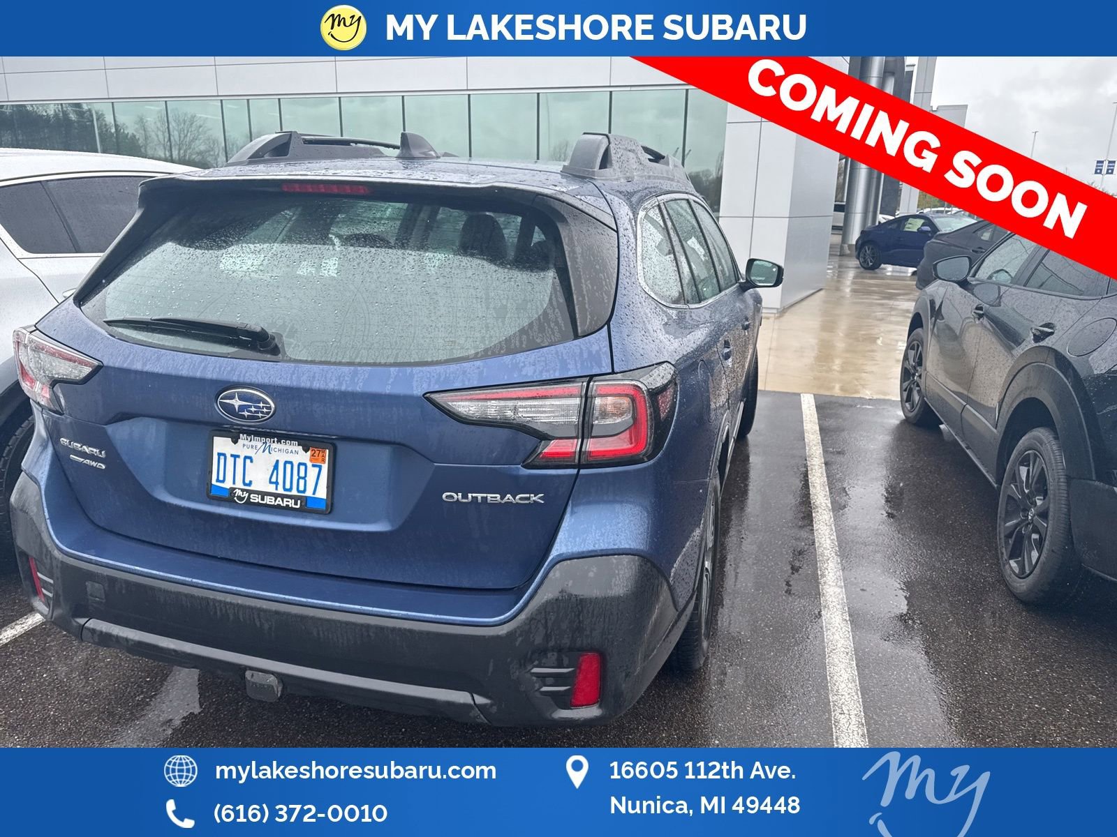 Used 2021 Subaru Outback AWD/4WD image 7