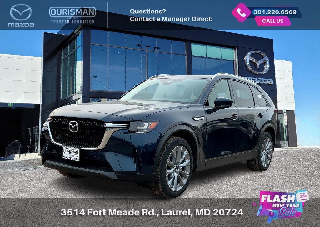 New 2026 MAZDA CX-90 3.3 Turbo w/ Preferred Package image 2