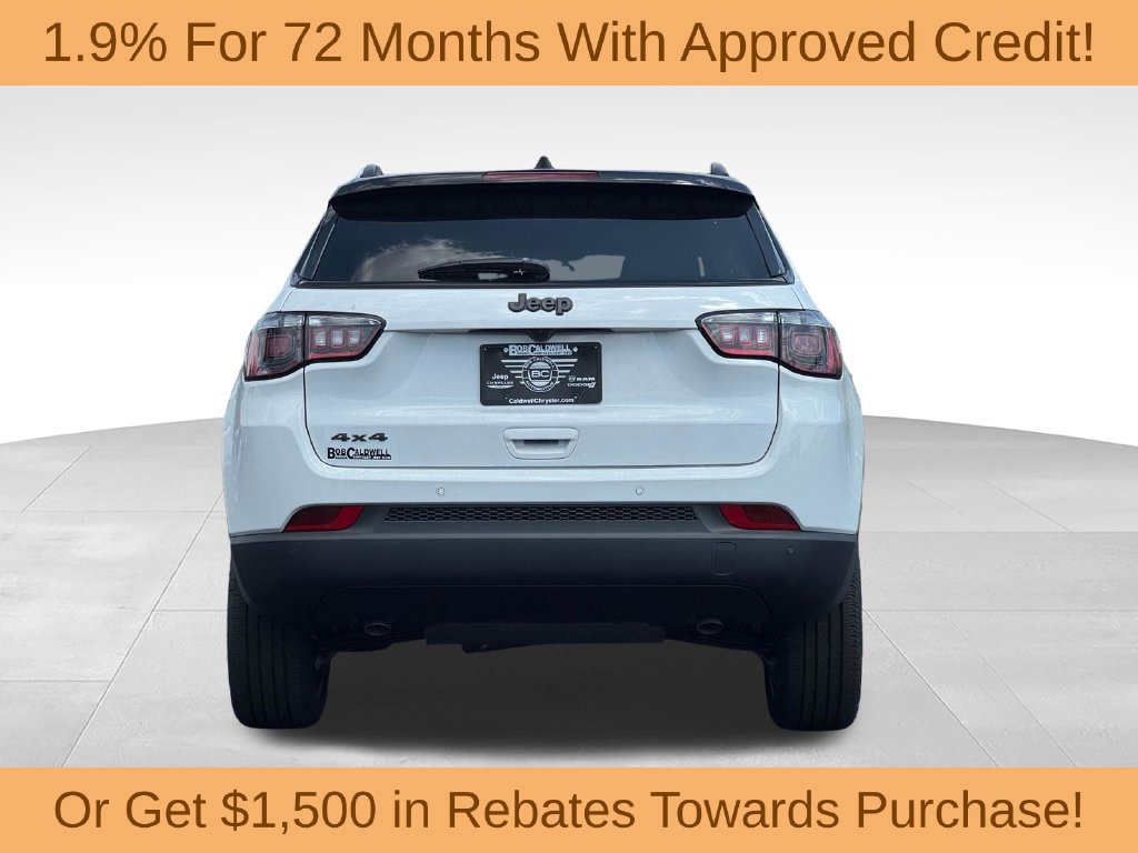New 2026 Jeep Compass Limited w/ Sun, Sound & Navigation Group AWD/4WD image 6