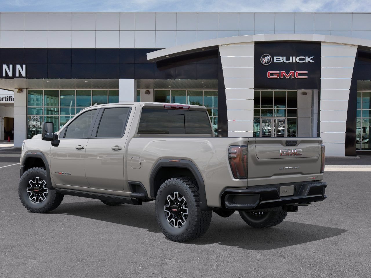 New 2026 GMC Sierra 2500 AT4X w/ LPO, Black Badging Package AWD/4WD image 3