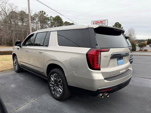 Certified 2023 GMC Yukon XL Denali Ultimate w/ LPO, Floor Liner Package image 8