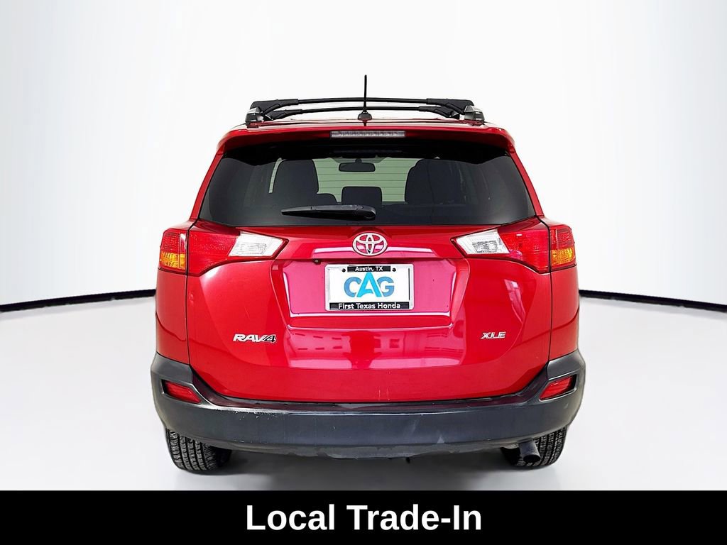 Used 2015 Toyota RAV4 XLE FWD image 6