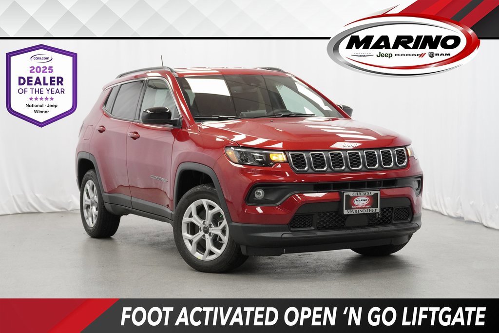 Certified 2025 Jeep Compass Latitude w/ Convenience Group image 1