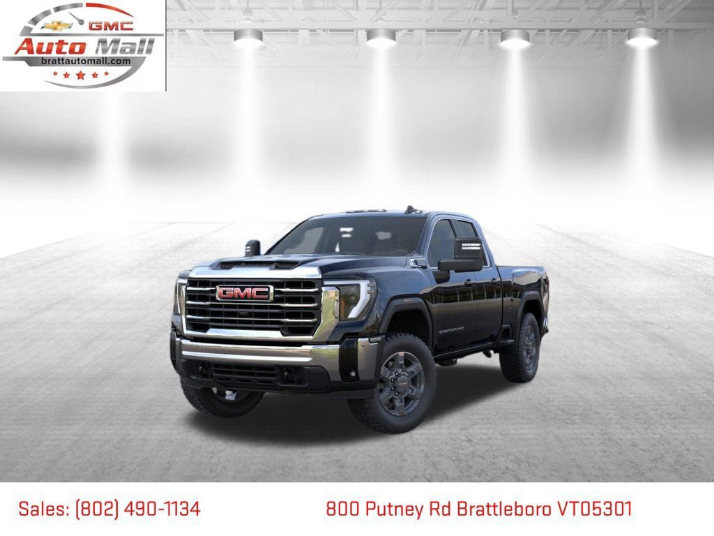 New 2026 GMC Sierra 2500 SLE w/ SLE Convenience Package AWD/4WD image 8