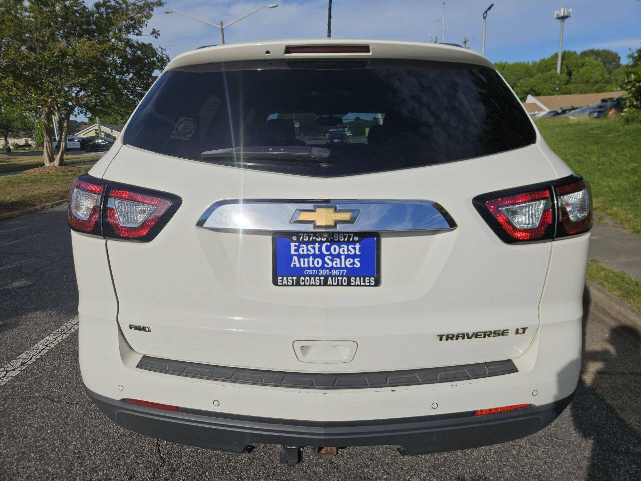 Used 2013 Chevrolet Traverse LT AWD/4WD image 5