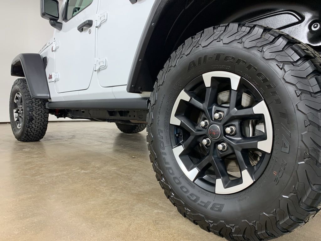 Used 2025 Jeep Wrangler Unlimited Rubicon image 16