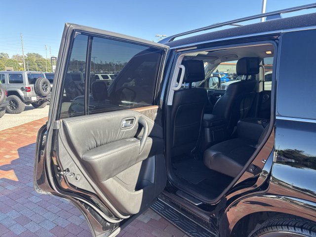 Used 2022 Nissan Armada Platinum w/ Captain's Chairs Package RWD image 27