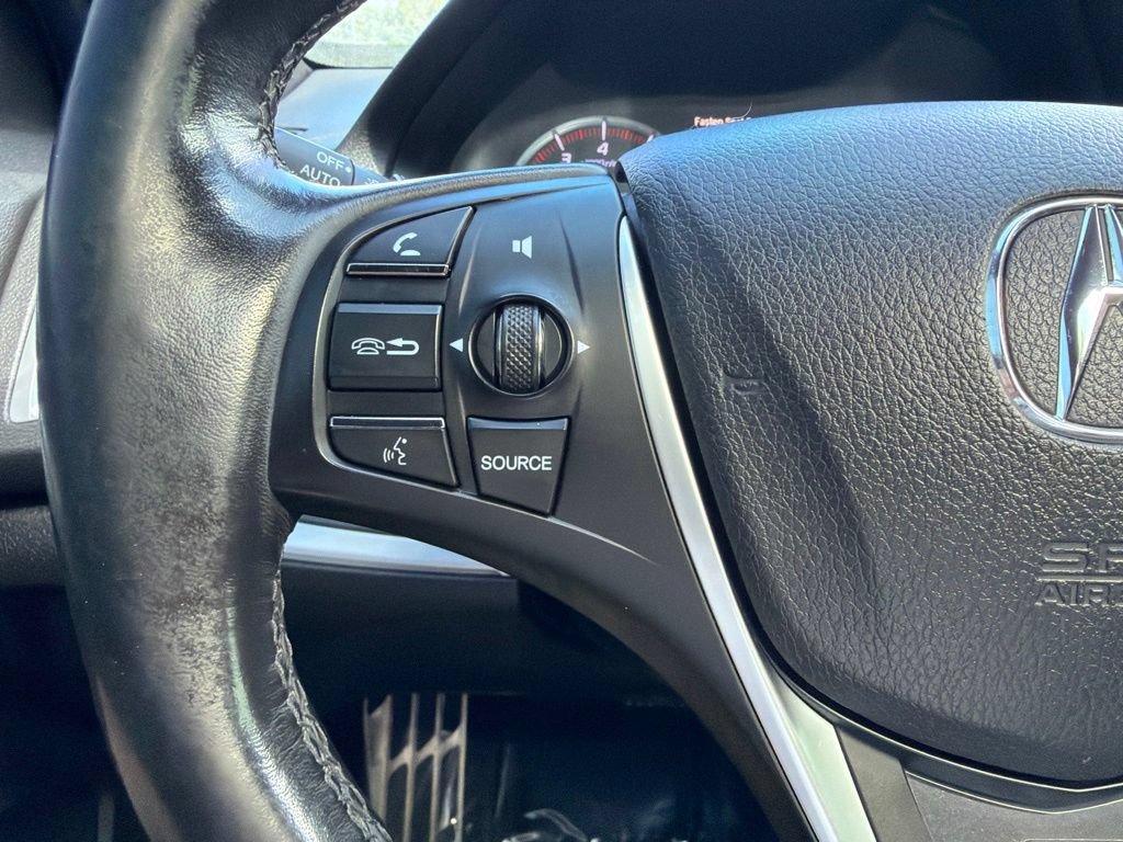 Used 2019 Acura TLX w/ Technology & A-SPEC Package FWD image 12