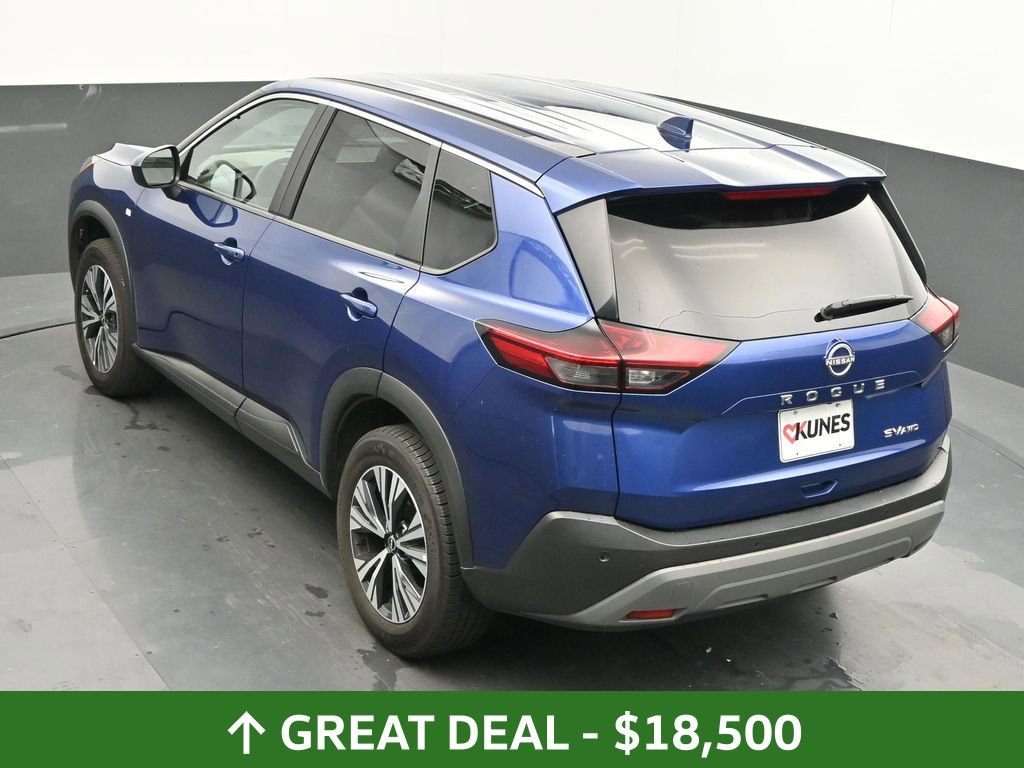 Used 2023 Nissan Rogue SV image 35
