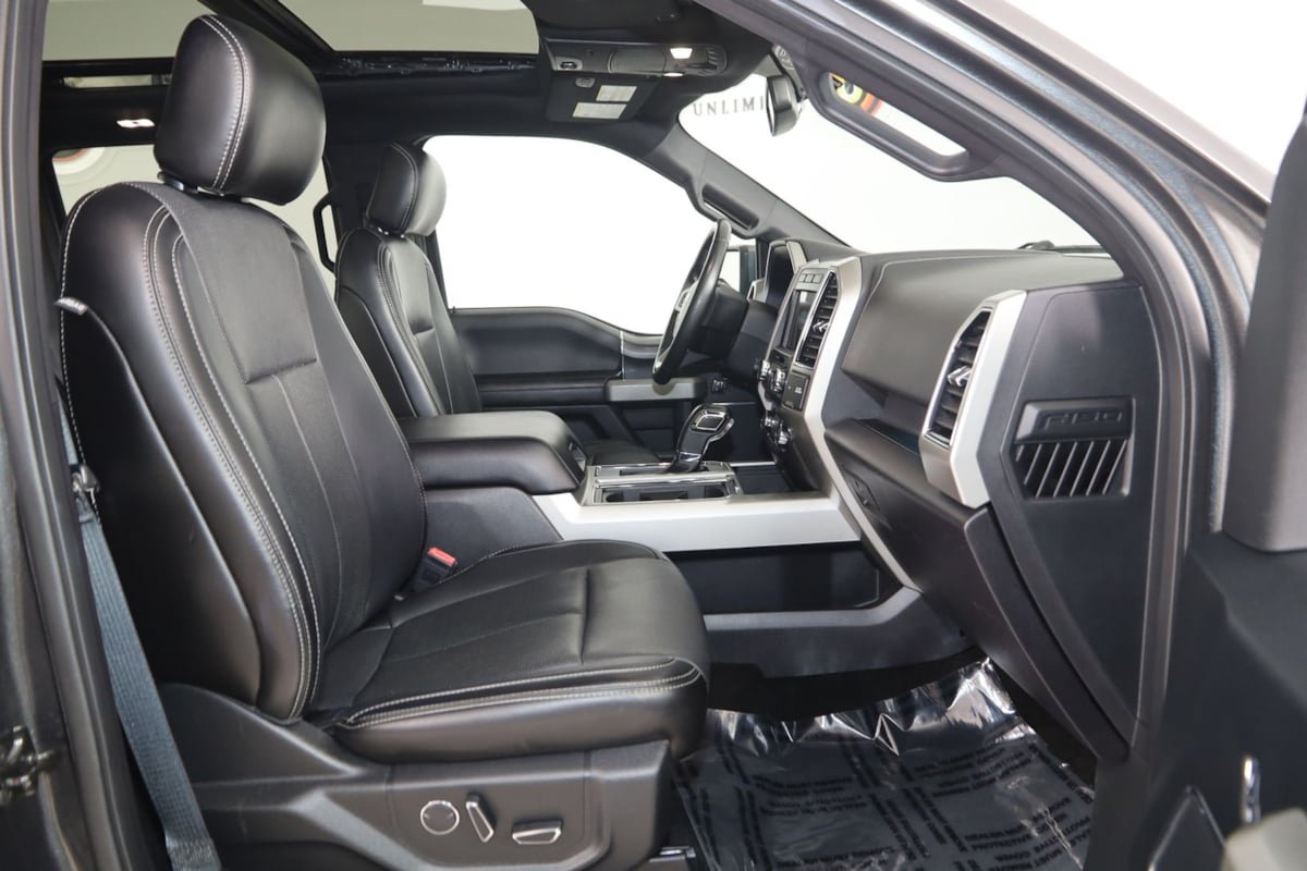Used 2018 Ford F150 Lariat AWD/4WD image 14