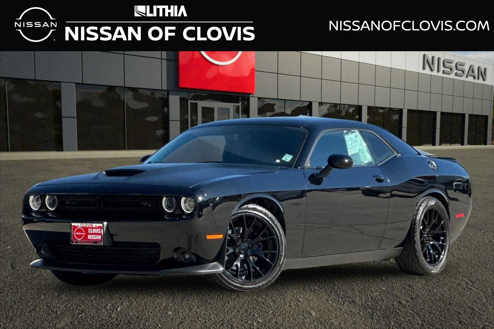 Used 2023 Dodge Challenger R/T w/ Plus Package