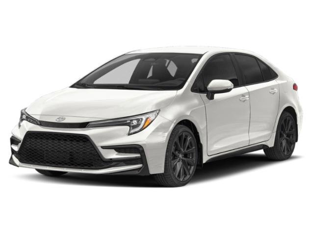 Certified 2025 Toyota Corolla SE w/ SE Premium Package FWD image 1