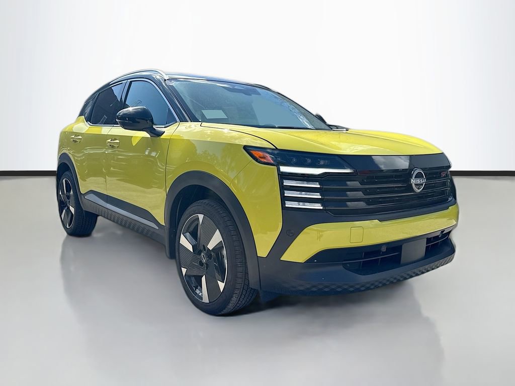 New 2025 Nissan Kicks SR