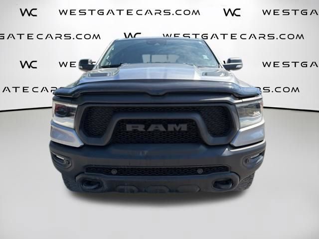 Used 2022 RAM 1500 Rebel w/ Night Edition AWD/4WD video 2