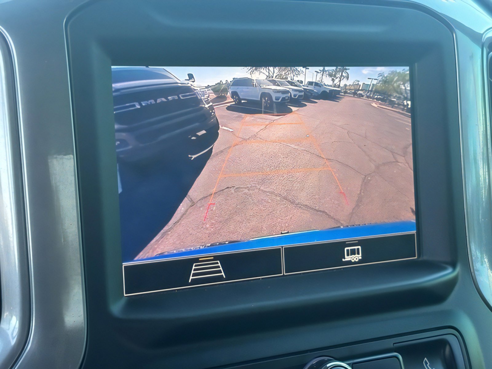 Used 2022 Chevrolet Silverado 1500 Custom w/ LPO, Dark Essentials Package image 18